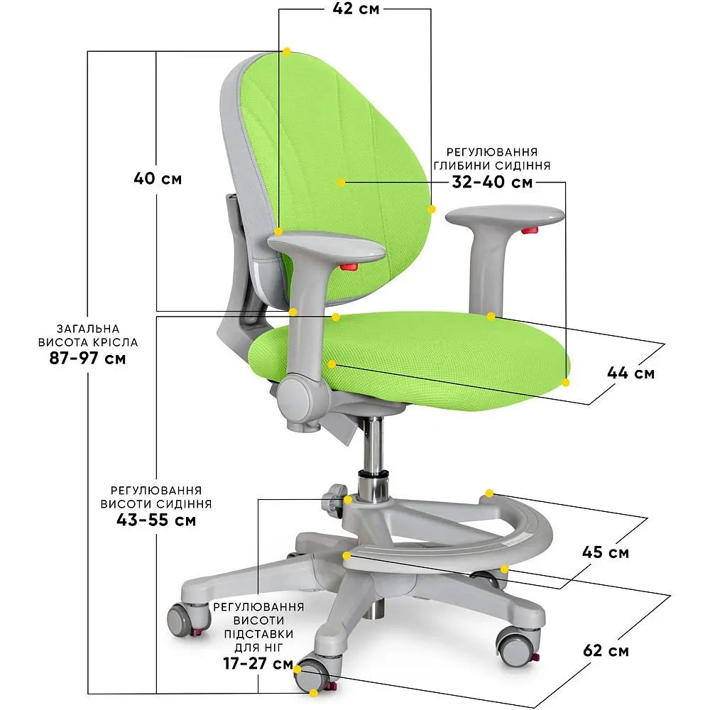 Детское кресло Evo-kids Mio KZ (Y-407 KZ) - фото 2