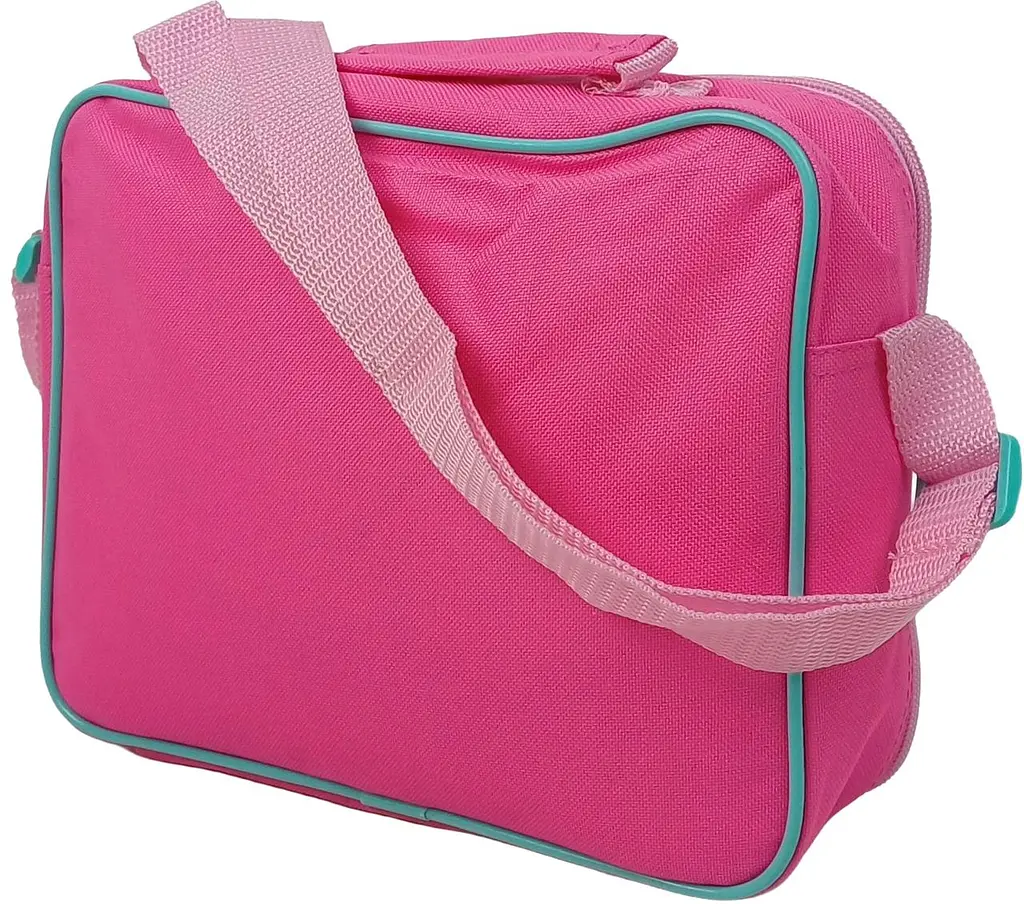 Термосумка (ланч-бокс) дитяча Vadobag 3 л 25x19x7 см поліестер рожева - фото 9