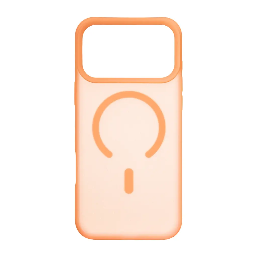 Чохол ArmorStandart Mystiq MagCase для Apple iPhone 17 Pro Max Orange