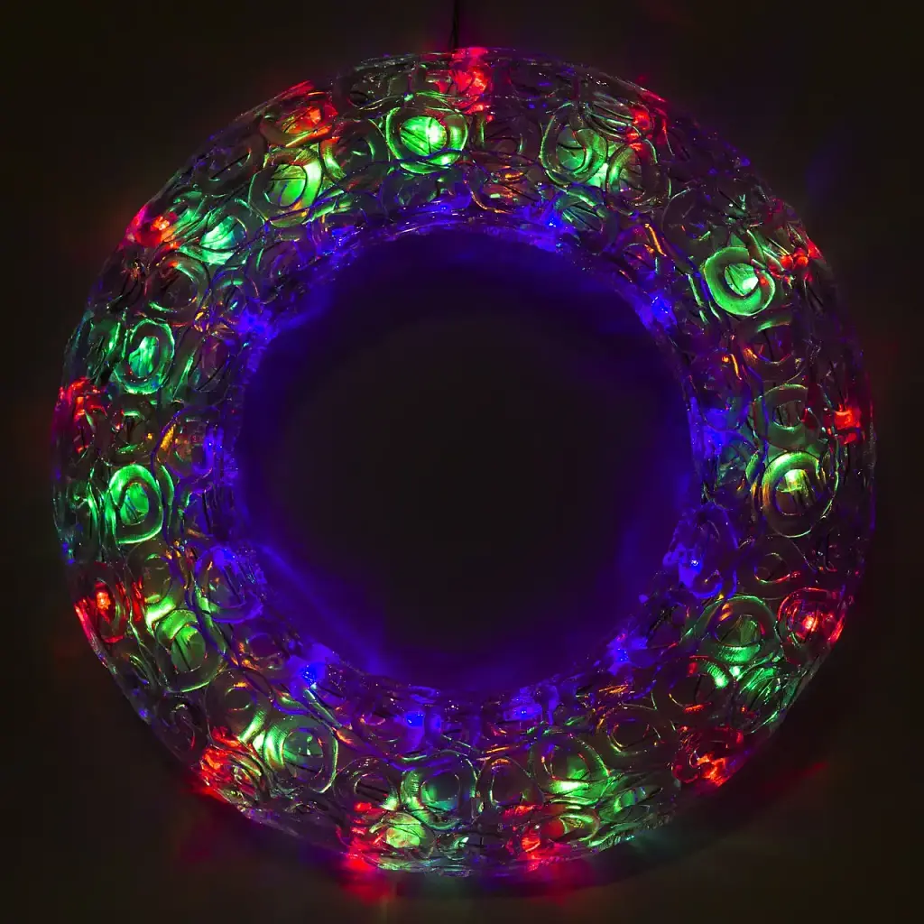 Новогодняя LED декорация Devilon Круг (41152) - фото 2