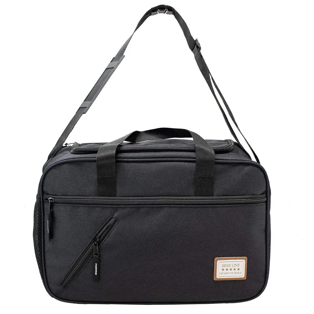 Сумка дорожня Semi Line 20 Black (T5785-4) - фото 3