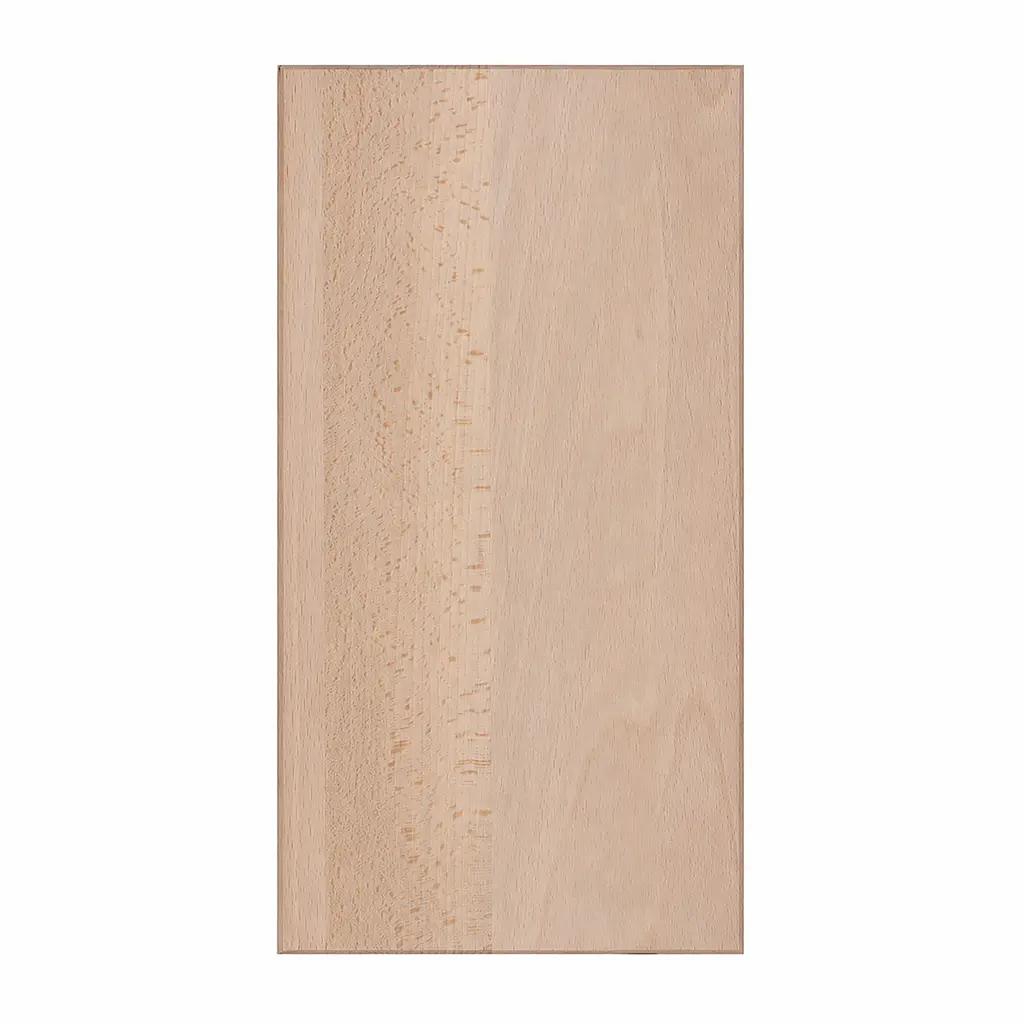 Дошка кухонна обробна дерев'яна з бука 16х30 см, Wood&Steel 83466 - фото 5