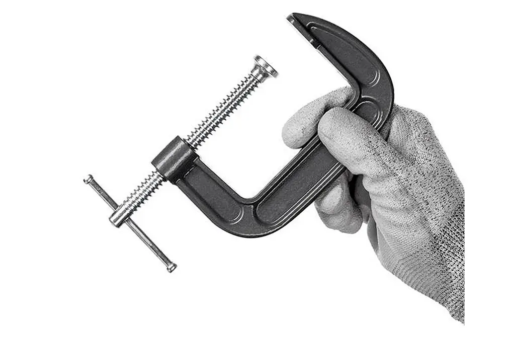 Струбцина G-тип Intertool 3" 75 мм HT-6015 - фото 3