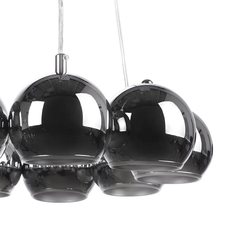 Люстра подвесная Brille для бара E14 40W CH (BL-308S/9) - фото 2