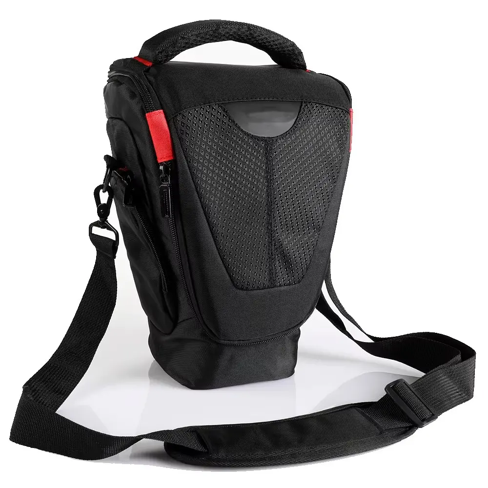 Сумка для фотоапарату Canon 31х18х22 см Black-Red (IBF082BR)