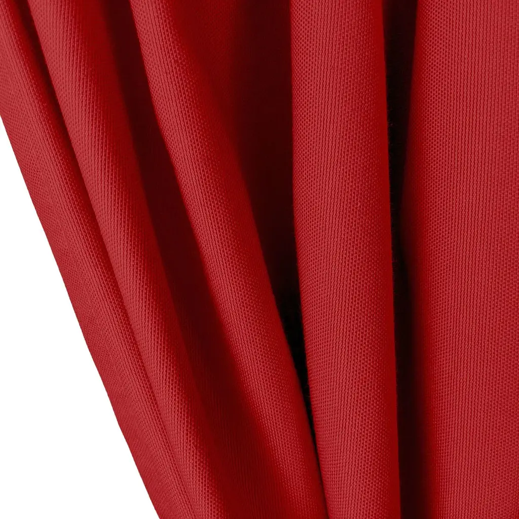 Шторы на кухню и комнату Cosas Chilli 180х270 см 2 шт красный (Curtains_09Red_DUK) - фото 6