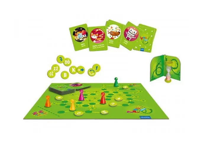 Настольная игра Granna Темпо Юниор (Tempo Junior) (укр.) (83026) - фото 2