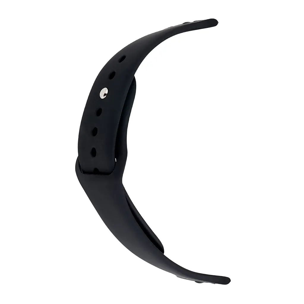 Ремінець Silicone Apple Watch 38/40/41 мм Black S (18) (18) - фото 2