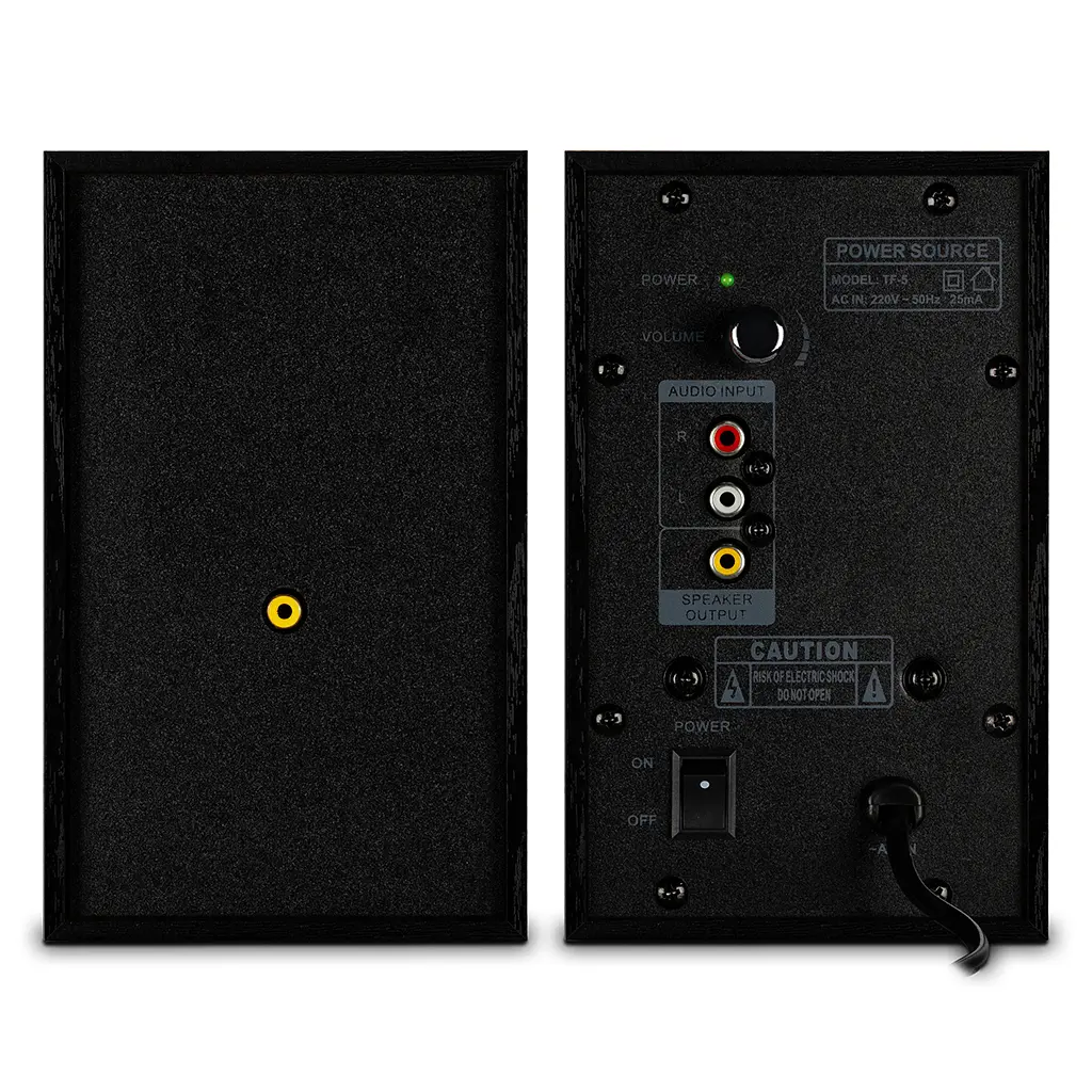 Акустическая система Gemix TF-5 Black - фото 3