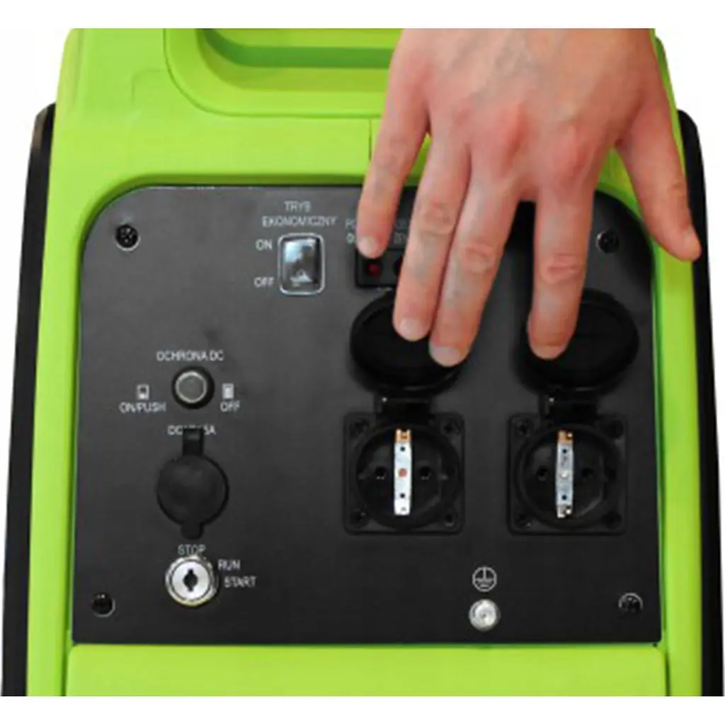 Інверторний бензиновий генератор Optimat Smart Energy IE3500 [160346] - фото 5