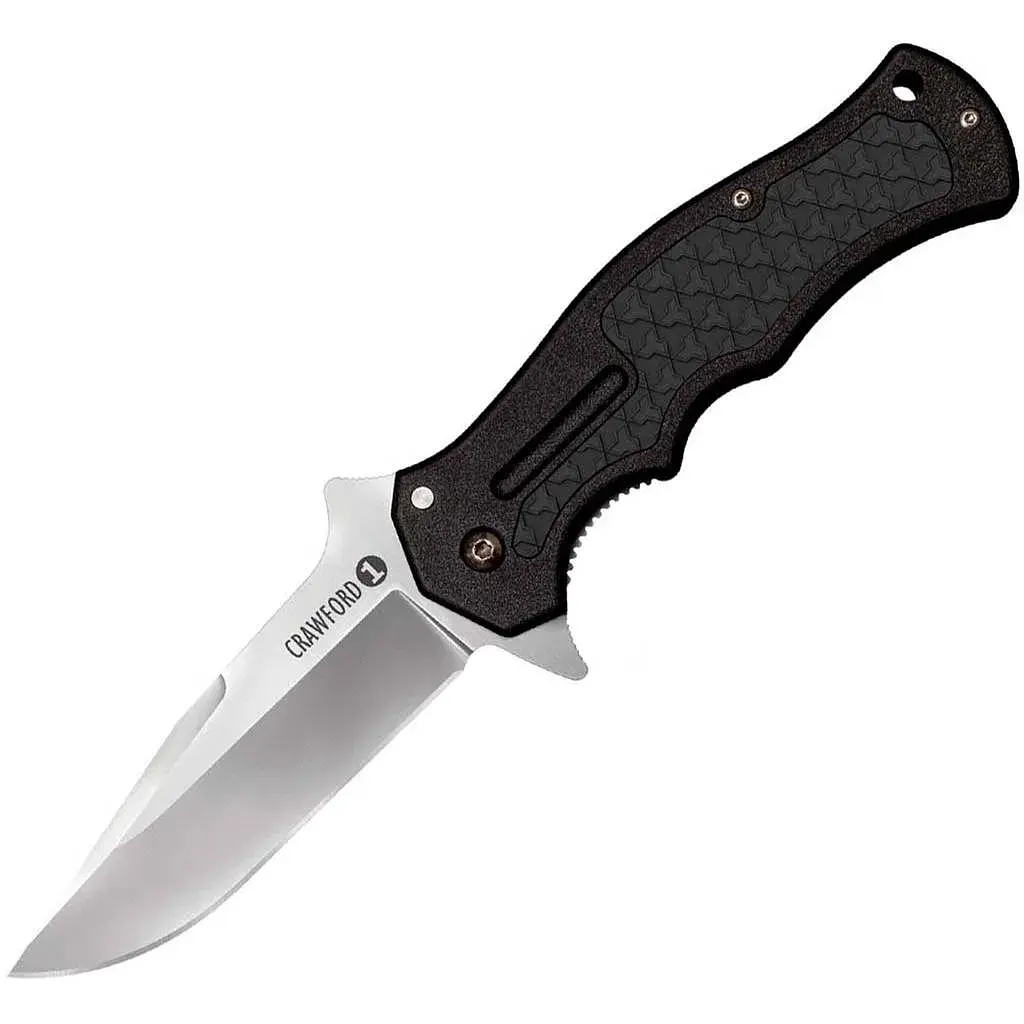 Ніж Cold Steel Crawford Model 1 Black (CS-20MWCB)