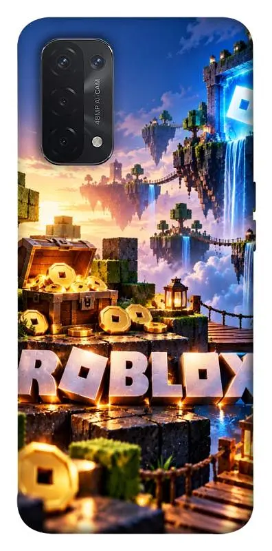TPU чохол Demsky Golden quest для Oppo A54 4G