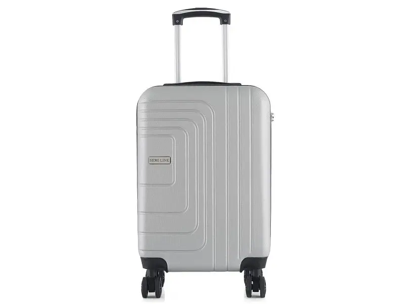 Валіза Semi Line 20 S Light Grey (T5762-2) - фото 9