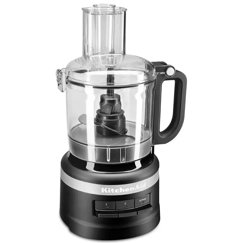 Кухонный комбайн KitchenAid 5KFP0719EAC 1.7 л матовый черный - фото 2