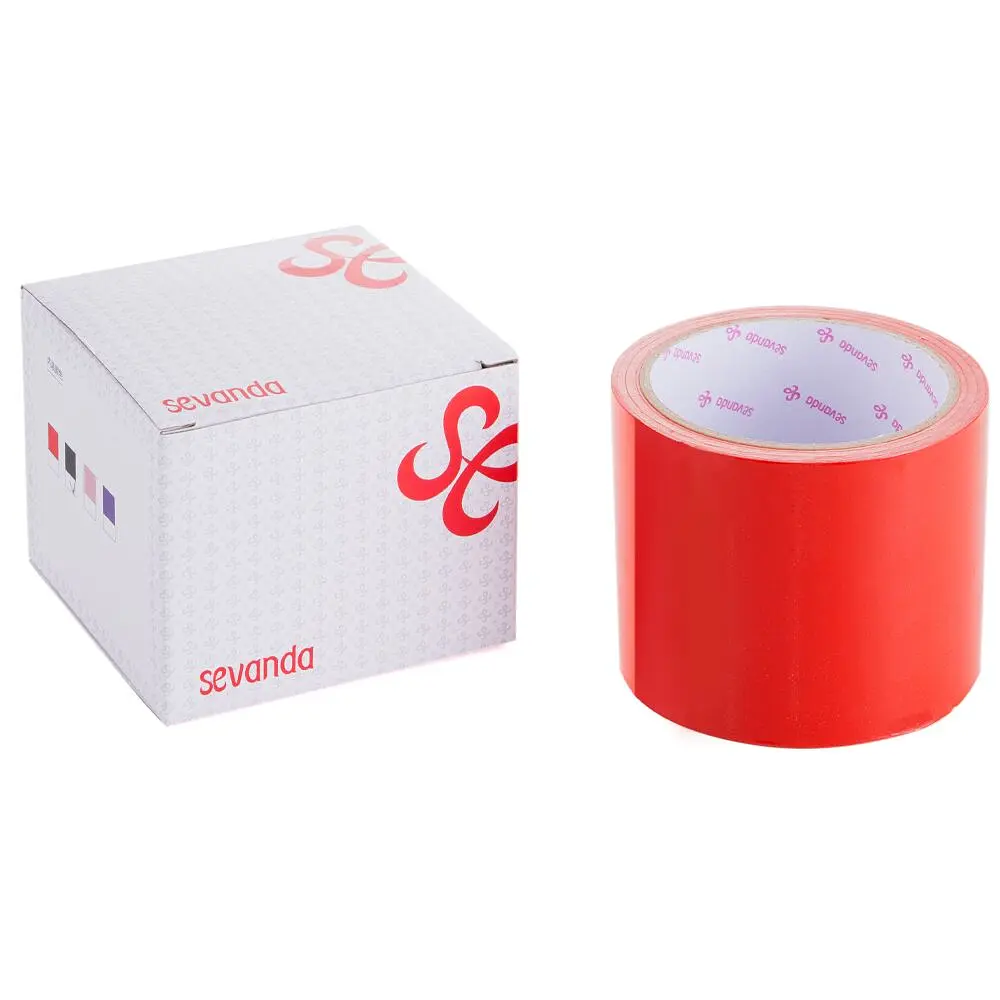 Електростатична стрічка для бондажу LOCKINK SEVANDA Electrostatic Tape - Red Tape, 16 м LOCKINK SX0889 99847