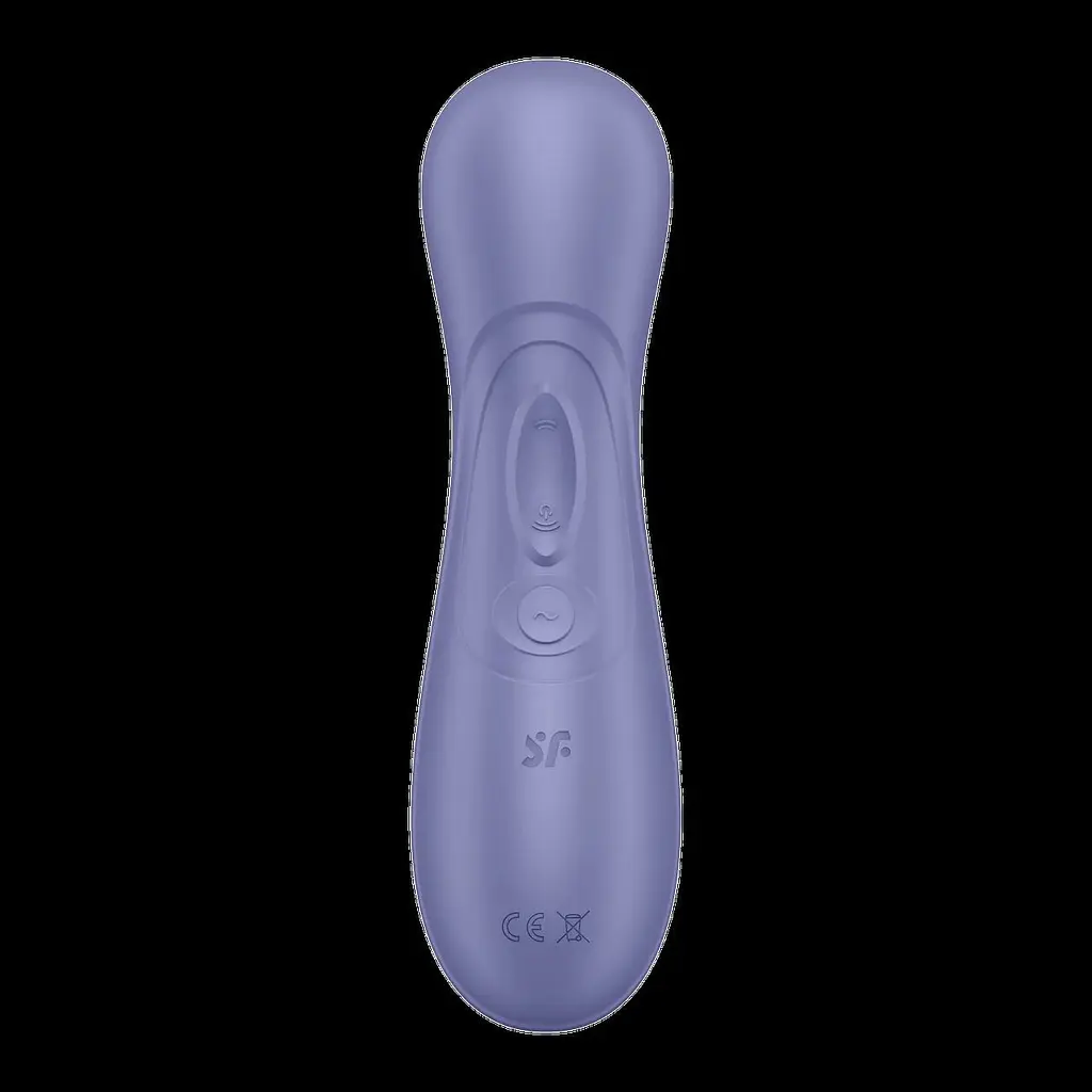 Вакуумний кліторальний стимулятор Satisfyer Pro 2 Generation 3 with Liquid Air (Bluetooth) Фіолетовий - фото 6