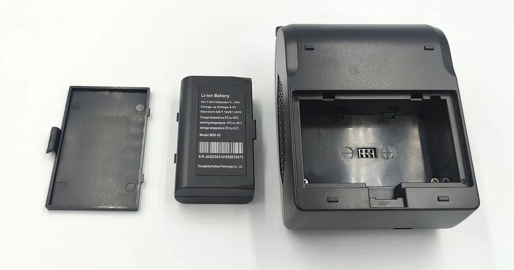 Бездротовий мобільний чековий принтер Mobilehnika MT-5810 USB BlueTooth 58 мм - фото 5