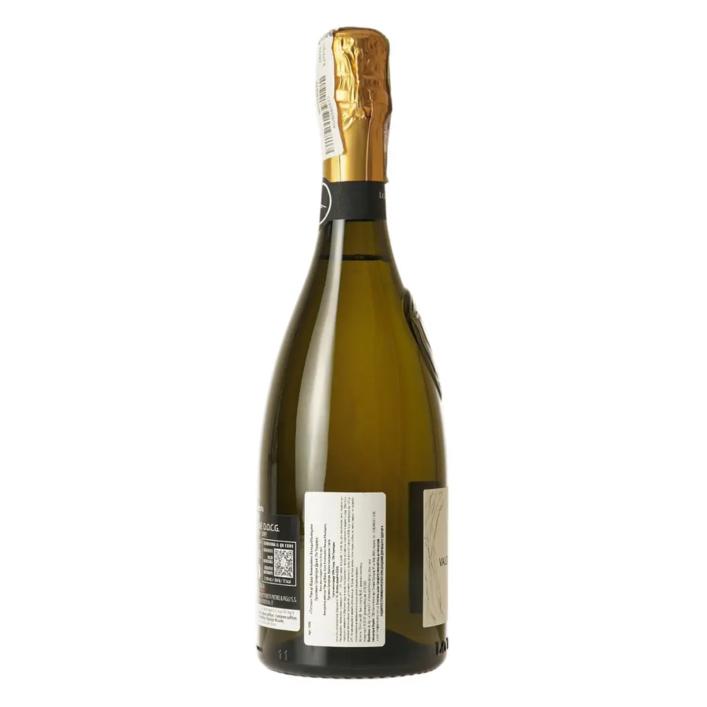 Вино ігристе La Tordera Prosecco Rive Di Vidor Valdobbiadene DOCG Tittoni Spumante Dry біле сухе 11.5% 0.75 л (1056) - фото 4