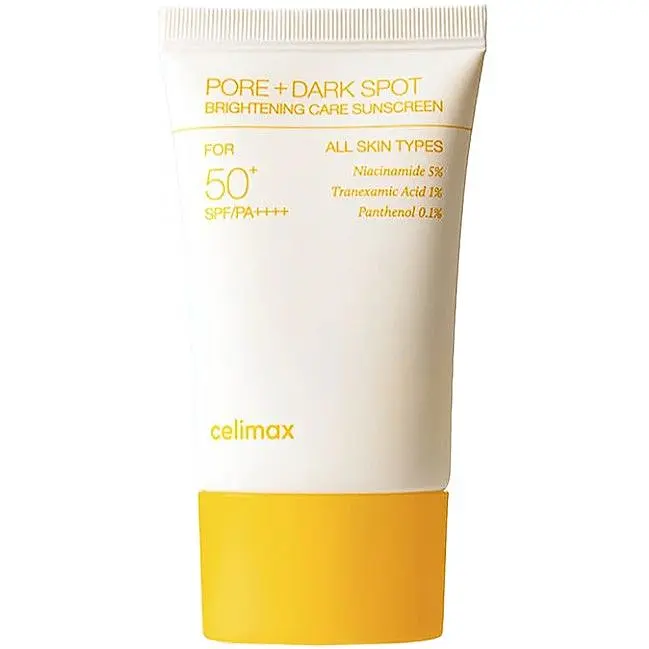 Солнцезащитный крем для сияния кожи Celimax Pore+Dark Spot Brightening Care SPF 50+ - фото 2