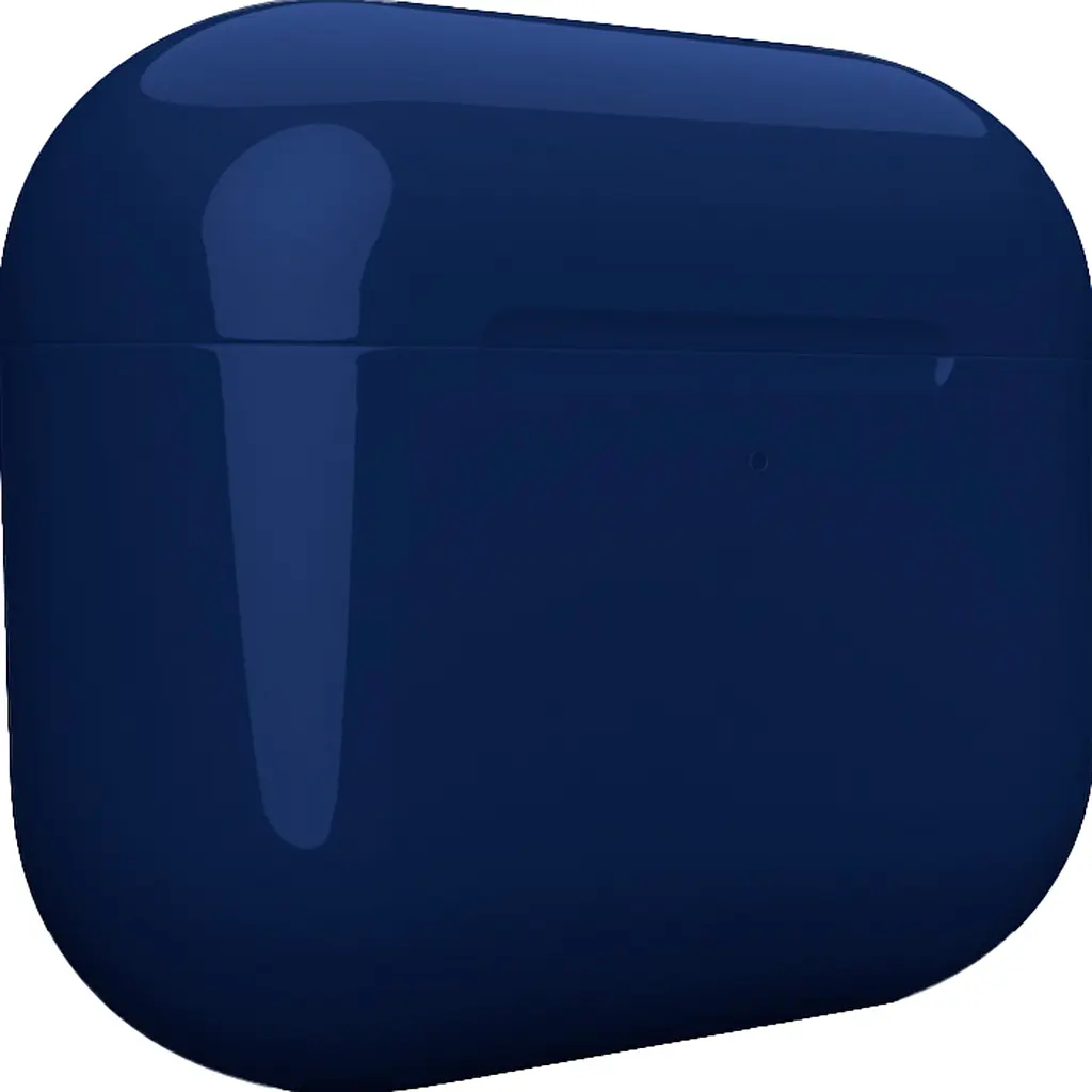 Навушники Apple AirPods 4 Midnight Blue Gloss (MXP63) [118495] - фото 3