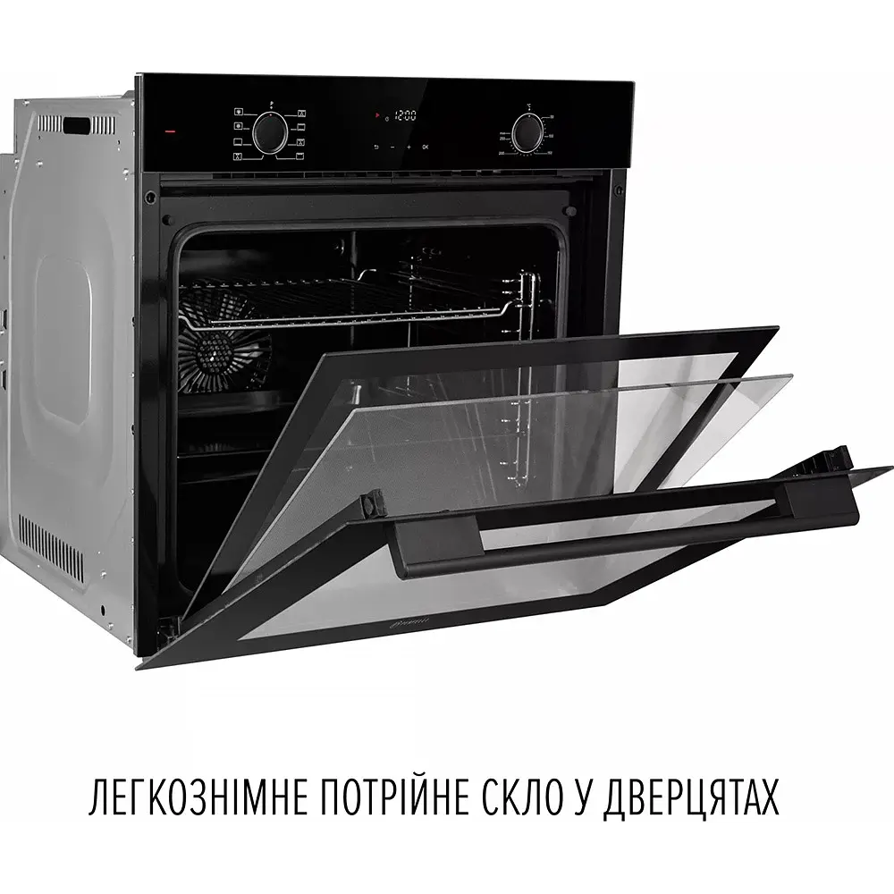 Духова шафа Perfelli Perla 6D8I Nero - фото 10