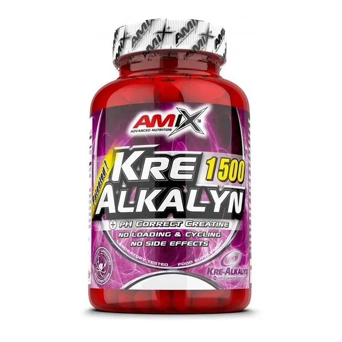 Креатин Nutrition Kre-Alkalyn 150 капсул AMIX vit0003532