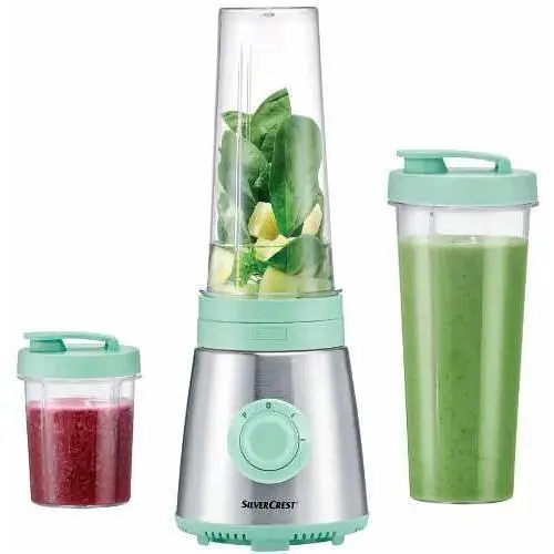 Блендер-смузи 2 в 1 SilverCrest SSME 250 A4 250 Вт 2 чаши - фото 2