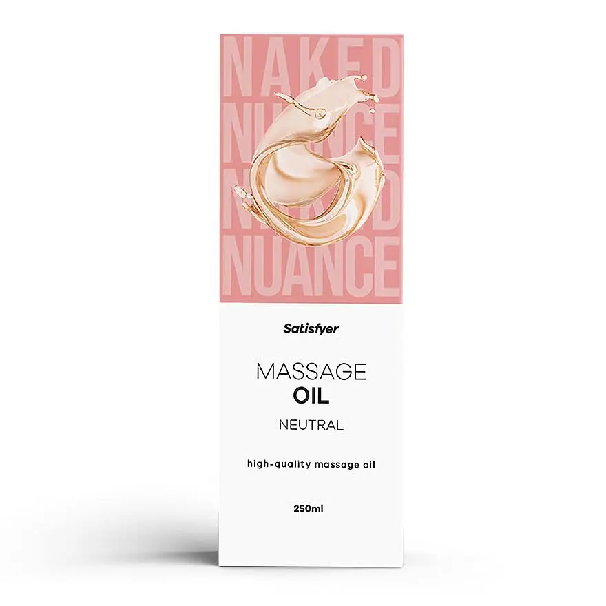 Масажна олія Satisfyer Massage Oil Neutral 250 мл Satisfyer SX2702 102860