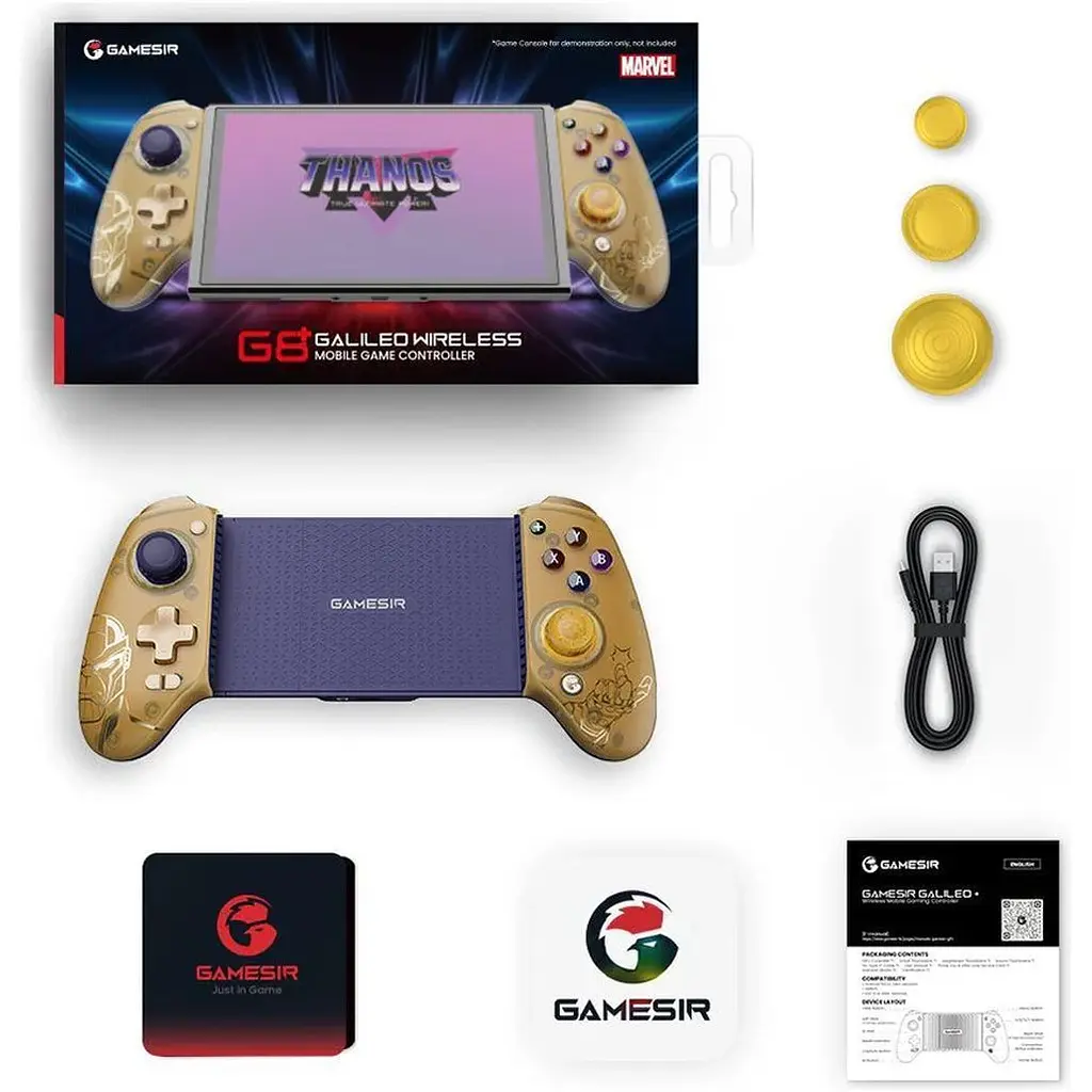 Геймпад XiaoJi GameSir G8+ Galileo Thanos Edition [140890] - фото 8