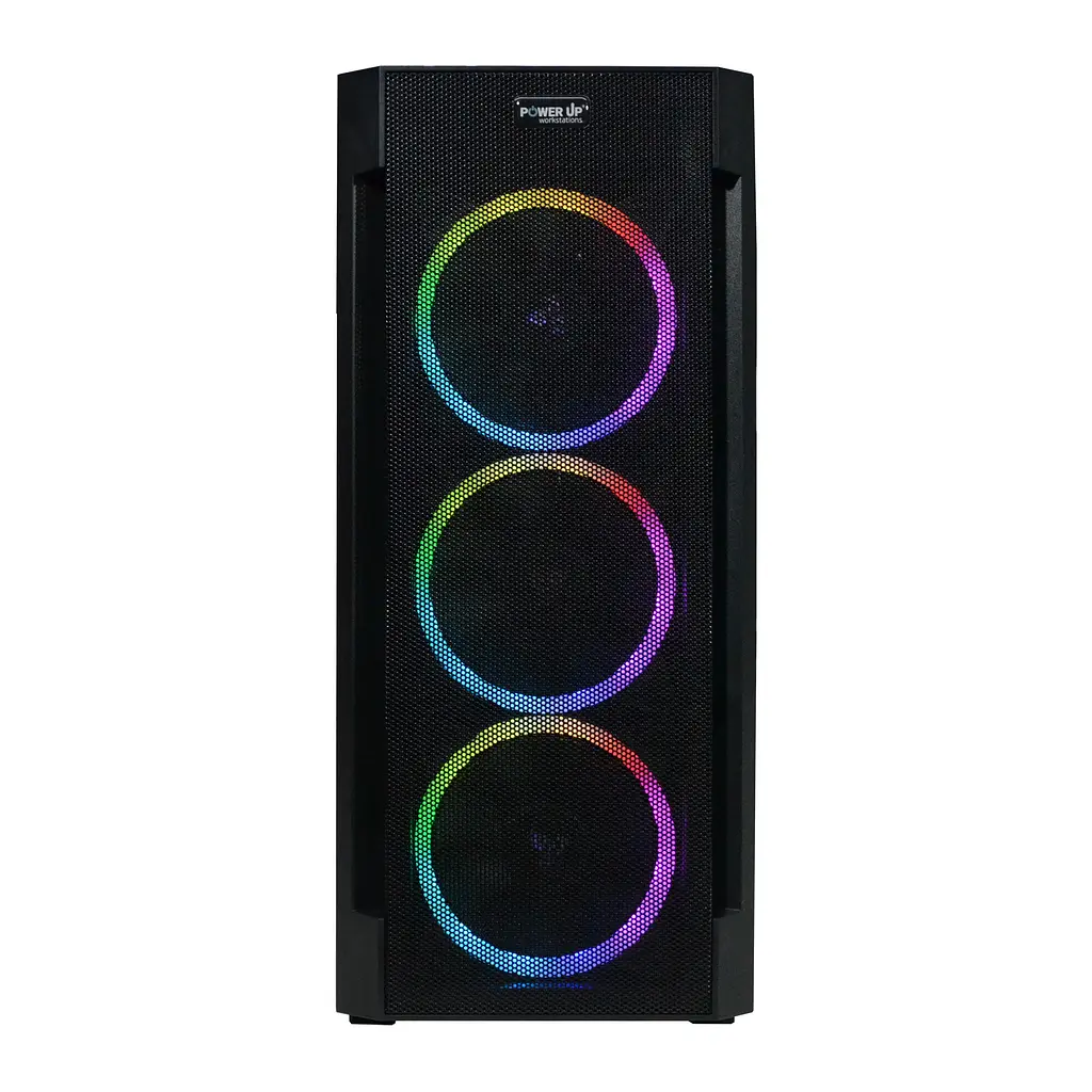 Игровой компьютер Power Up GamePC TOP 450 Core i5 14400F/32 GB/SSD 1TB/GeForce RTX 4060Ti 8 Gb - фото 3