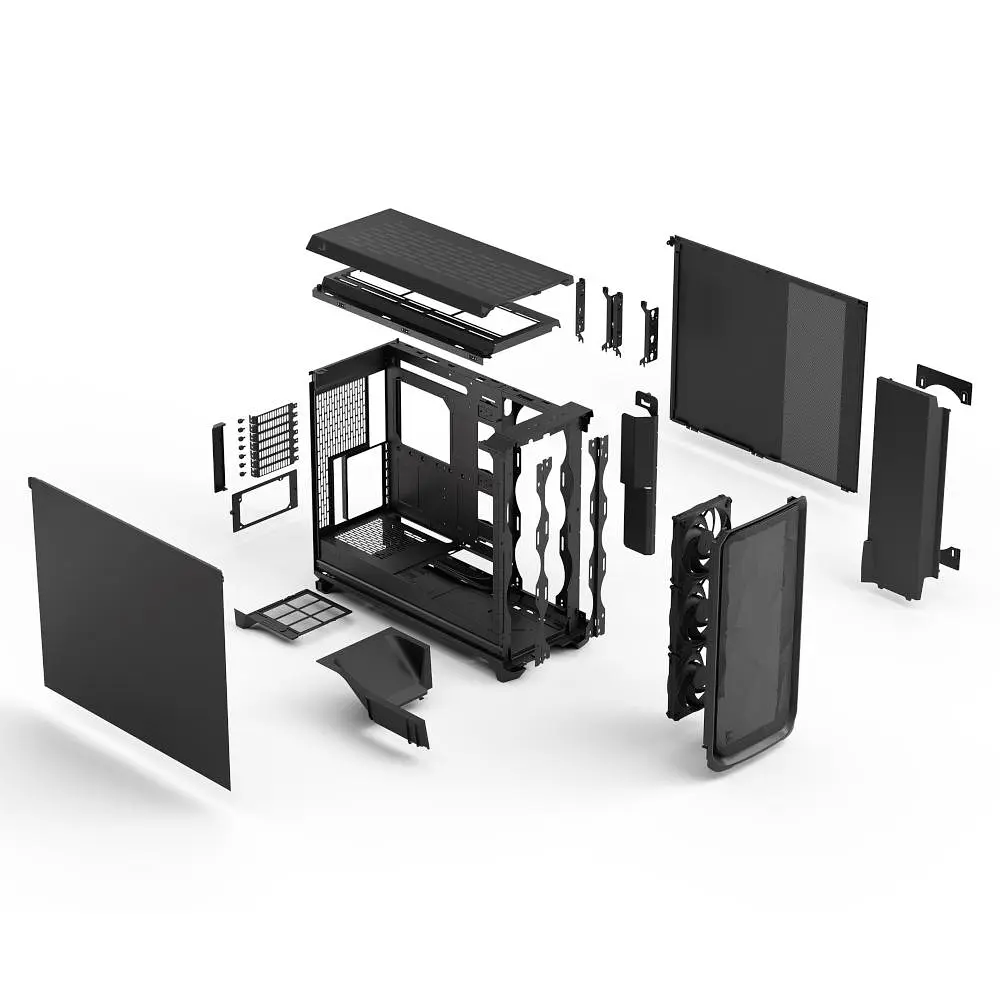 Корпус Fractal Design Meshify 3 XL без БЖ Black (FD-C-MES3X-01) - фото 6