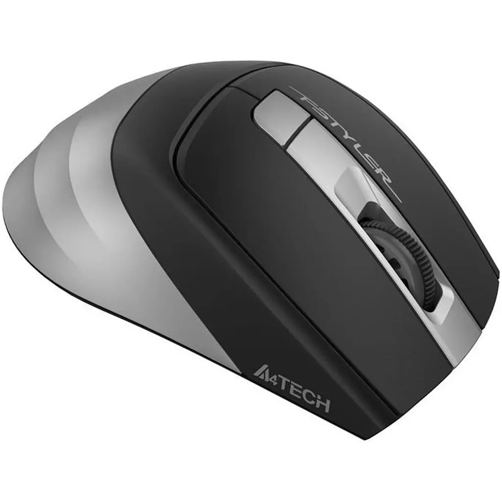 Миша A4Tech FG35S Grey [4711421989787] [144596] - фото 4