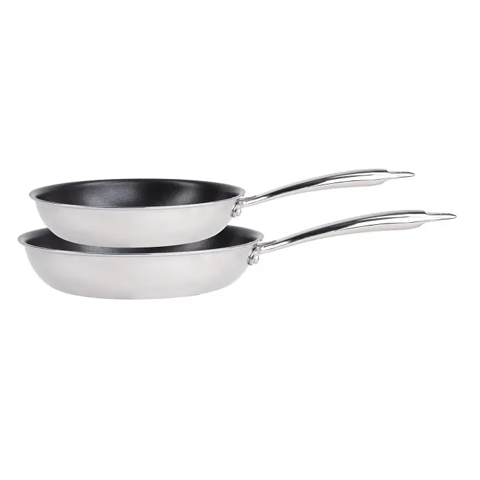 Набір сковорідок Bergner MasterPro Pure. 20/24 см (BGEU-6257)