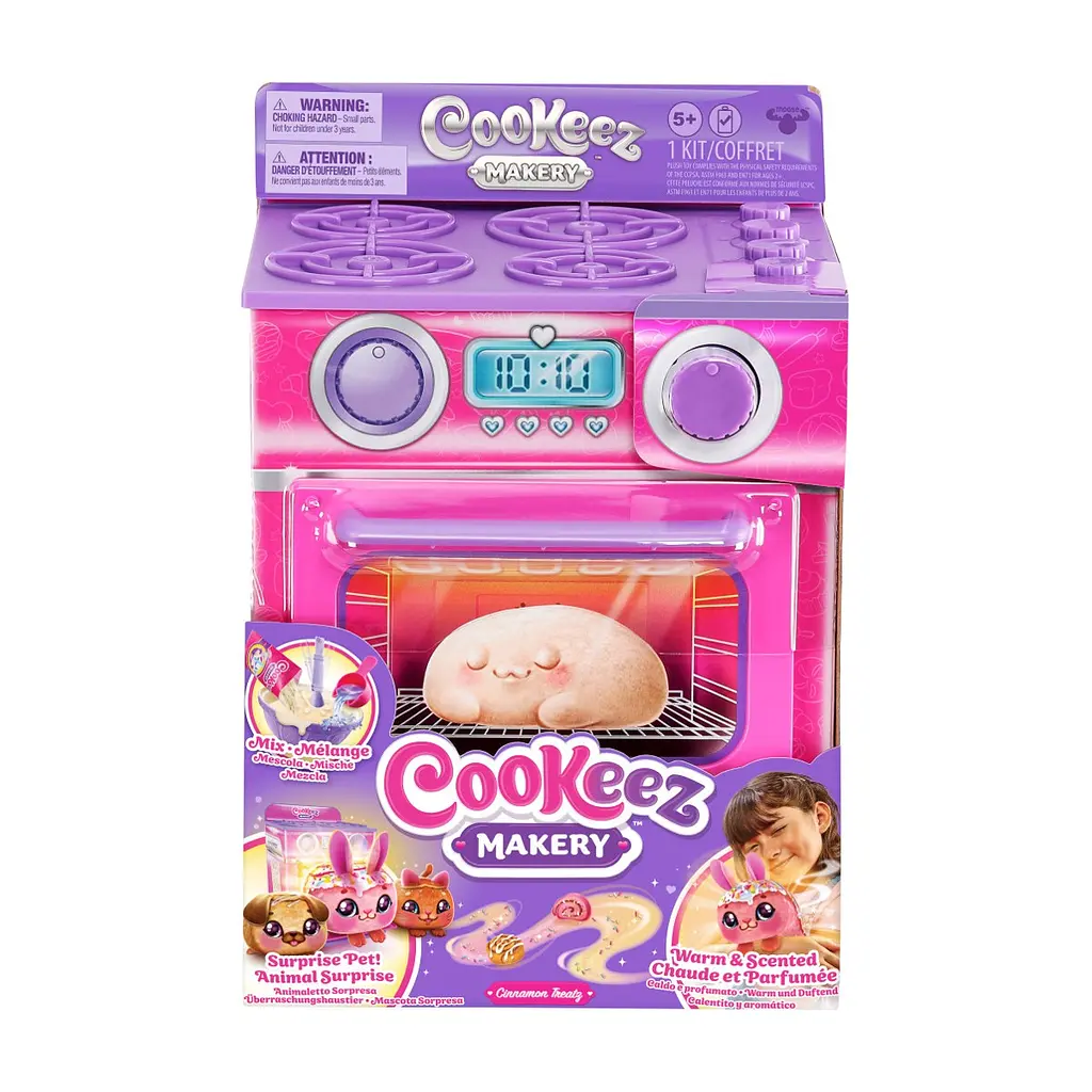 Інтерактивна іграшка Moose Cookies Bakery Магічна пекарня - Сіннабон (23502) - фото 3