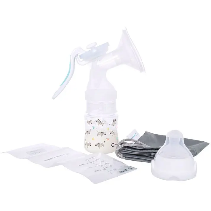 Молоковідсмоктувач Bebe Confort Manual Breast Pump Savannah ручний білий (3101201000) - фото 2