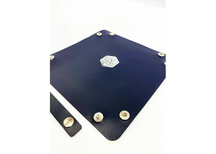 Настільна гра Планета Ігор Лоток для кубиків D20 (синій) (Dice tray D20 navy) (pi-dt014) - фото 2