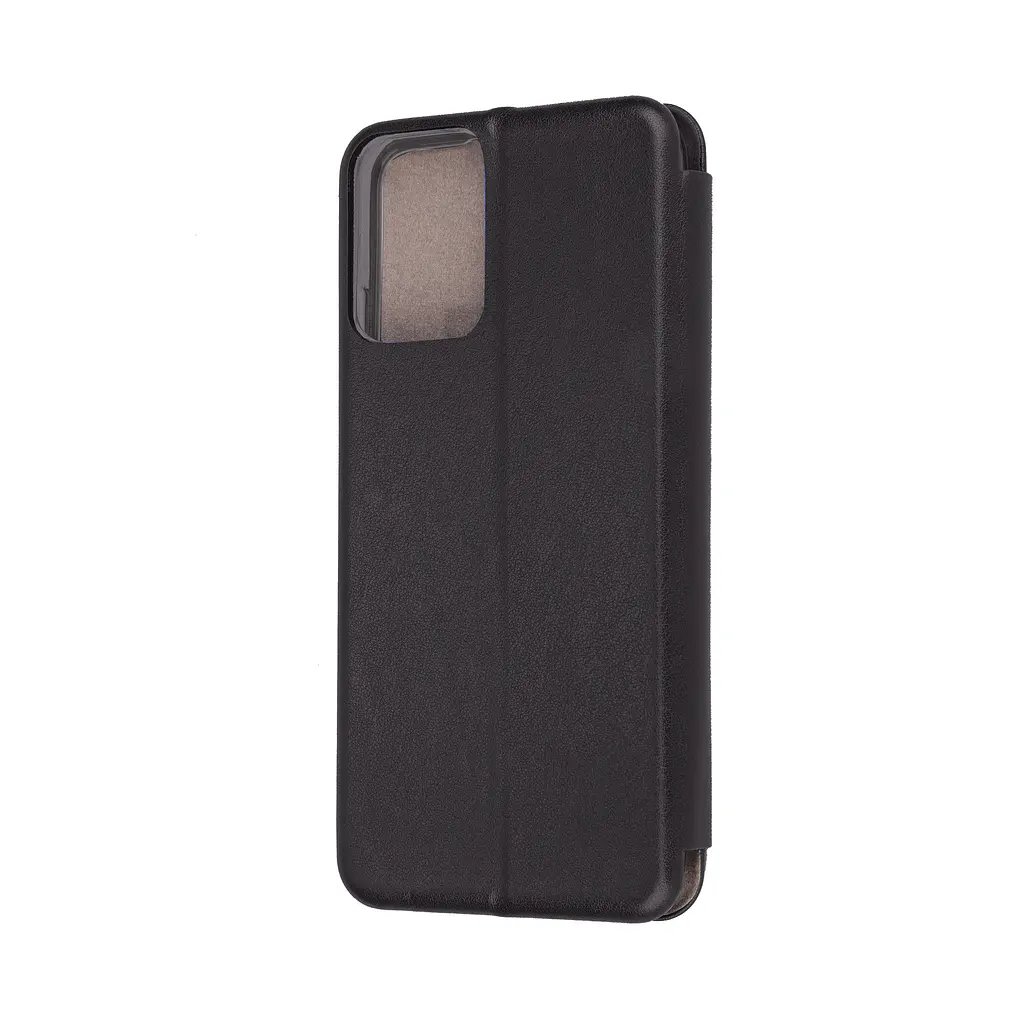 Чехол-книжка для Motorola G34 5G/G45 5G, G-Case, черный, кожаный чехол-книжка из экокожи (PU) и TPU, с магнитом, с подставкой и вместительным кардхолдером, противоударный, защита всего корпуса, ArmorStandart (ARM73897) - фото 2