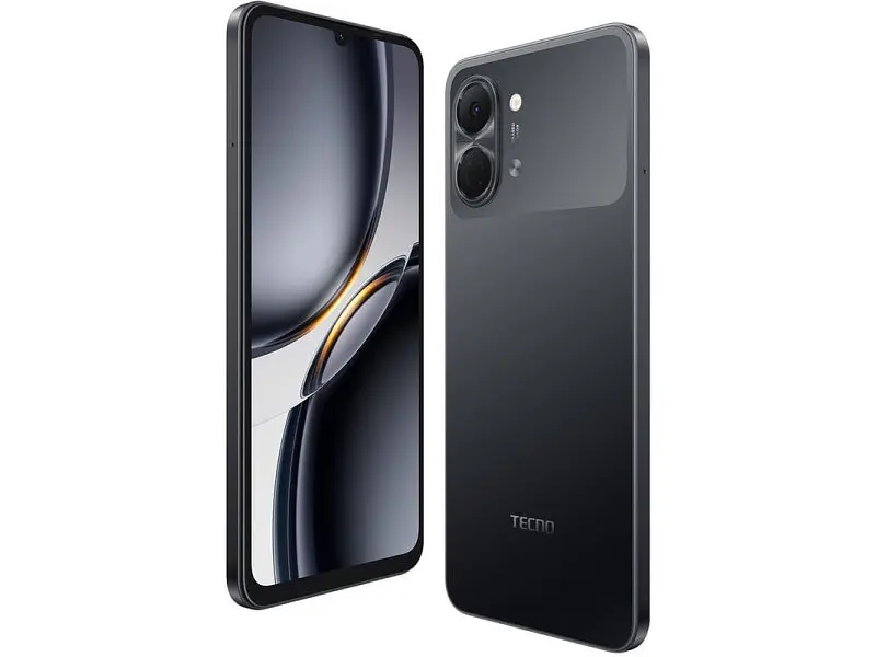 Смартфон Tecno Spark Go 3 4/128GB Ink Black (4894947105272) - фото 4