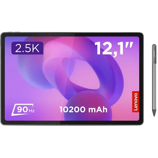 Lenovo Idea Tab Plus 8/256GB Wi-Fi Cloud Сірий + Pen (ZAG70268UA)