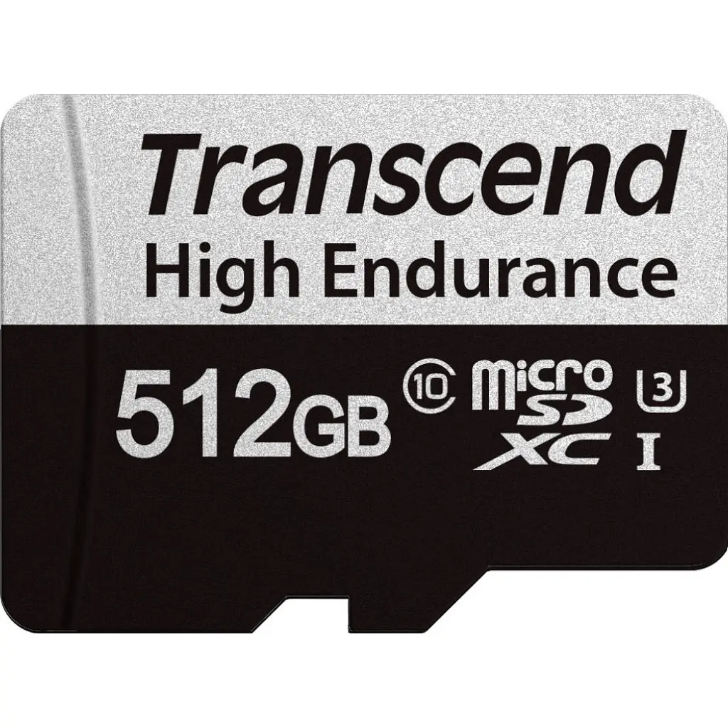 Карта пам'яті Transcend 512GB microSDXC class 10 UHS-I U3 High Endurance (TS512GUSD350V) - фото 2