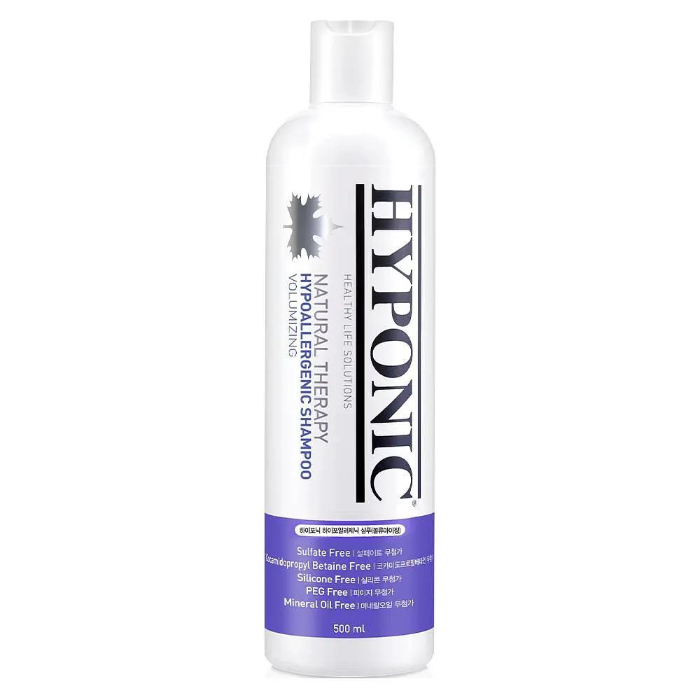 Шампунь Hyponic Hypoallergenic для собак гіпоалергенний з екстрактом фрезії та коріння женьшеню панакса 500 мл