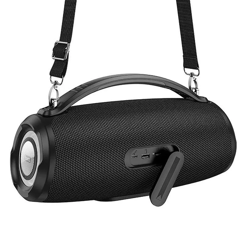 Bluetooth колонка Hoco HA4 Surge outdoor Black - фото 3