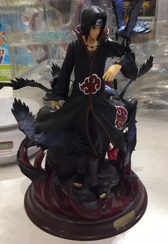 Фигурка Akatsuki Uchiha Itachi Haut  Учиха Итачи с вороной Наруто Naruto 26cм NA 22.045 - фото 7