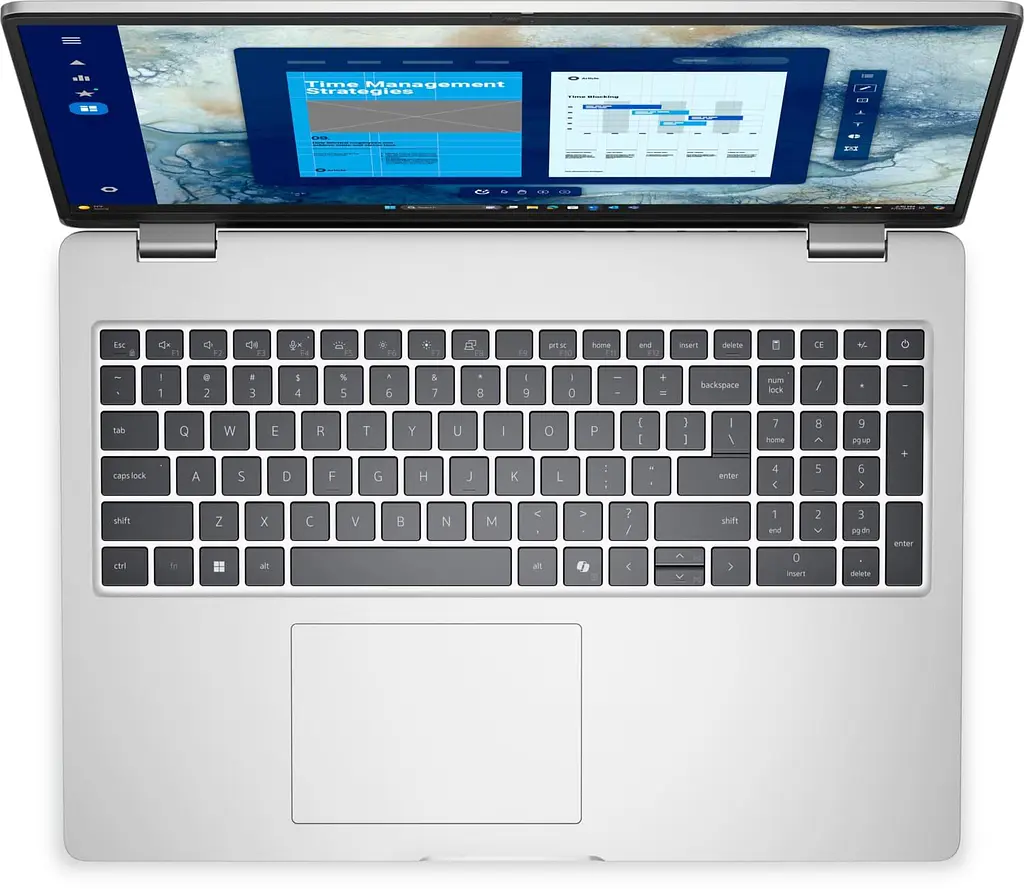 Ноутбук Dell 16 Pro 16 FHD+ AG/Intel Core Ultra 7 255U/32GB/1TB/Intel UHD/W11P/Silver (BTO108PC16250UA_W11P) - фото 3