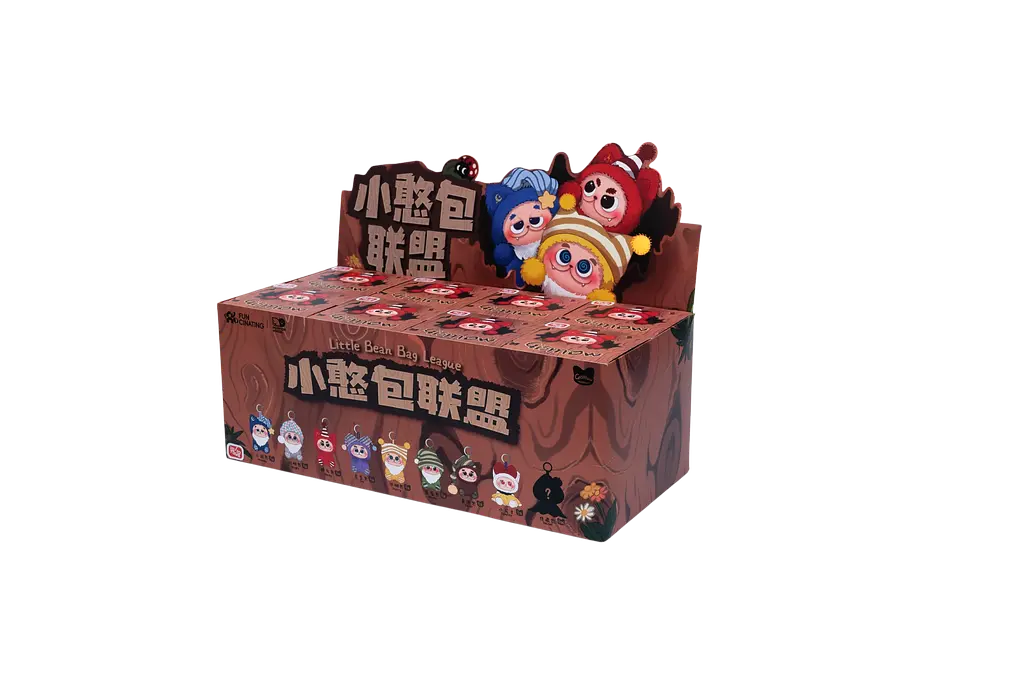 Колекційна м'яка іграшка з кільцем 10/10 Toys "Gismow Кумедна Ватага" V1 10_10 Art.Gi-250008 - фото 5