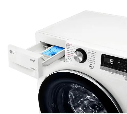 Пральна машина LG F2V9GC9W з сушкою - фото 4