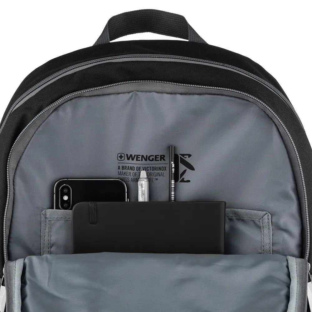 Рюкзак для ноутбука Wenger Quadma 16" Grey (653215) - фото 10