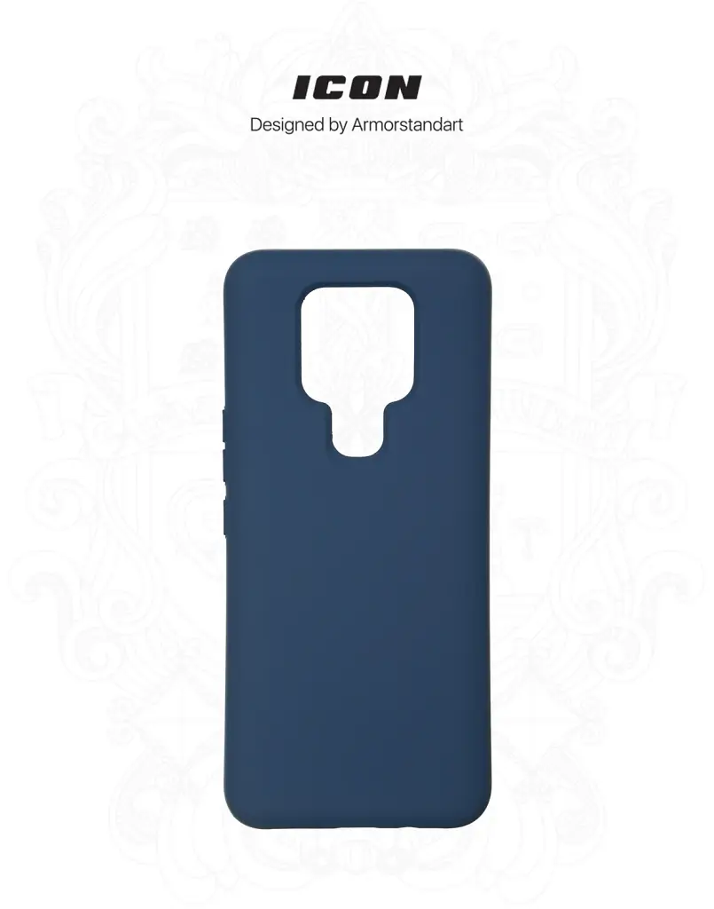 Чехол ArmorStandart ICON для Tecno Camon 16/16 SE Dark Blue - фото 3