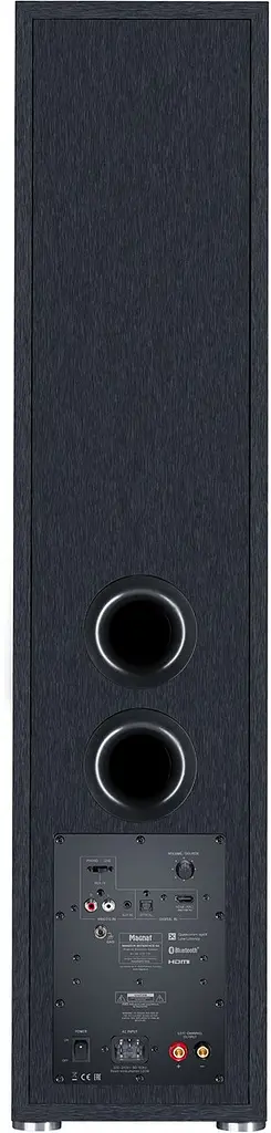 Підлогова активна мультимедійна акустика Magnat Monitor Reference 5A Black - фото 4