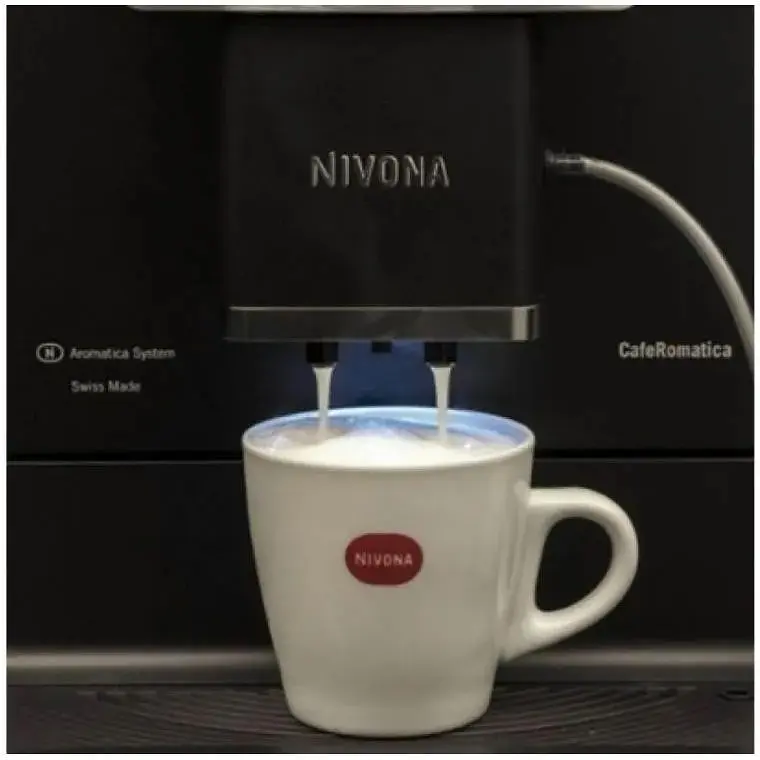 Кофемашина автоматическая Nivona CafeRomatica 960 (NICR 960) - фото 10